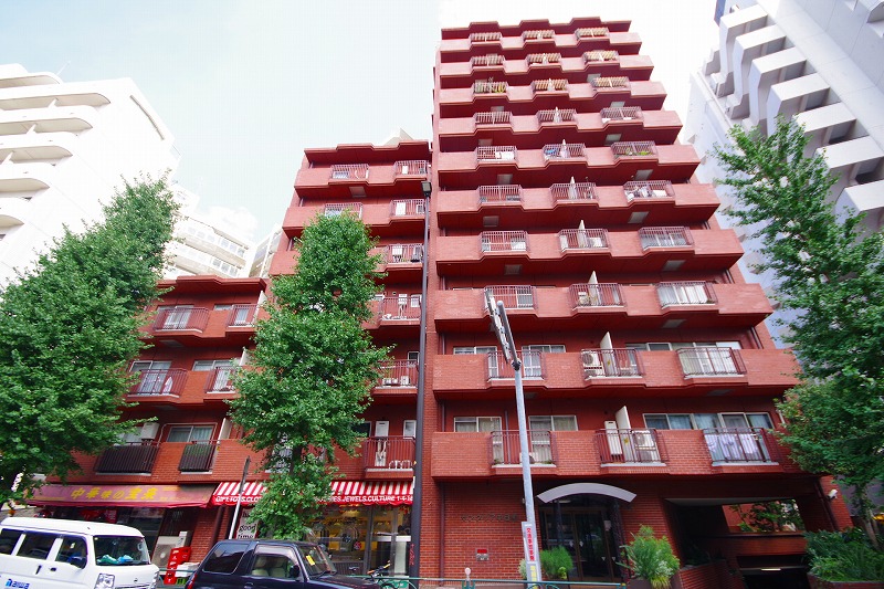 サングリア中目黒　外観キャッチ